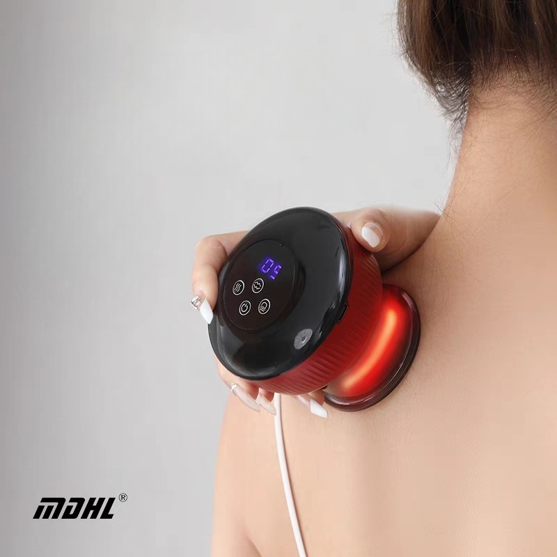 استخدام جهاز MDHL K105 على الظهر